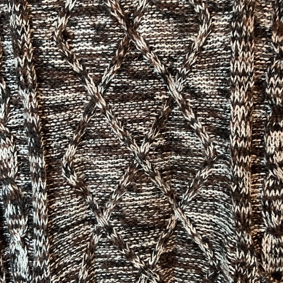 Effeci Large sweater bottom detail on double pockets - Picture 3 of 6